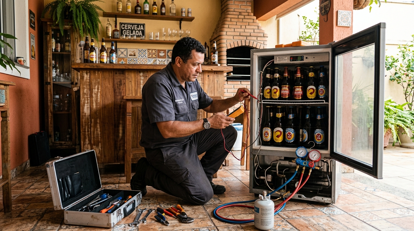 Assistência para Cervejeira Comercial em Vila Velha‑ES