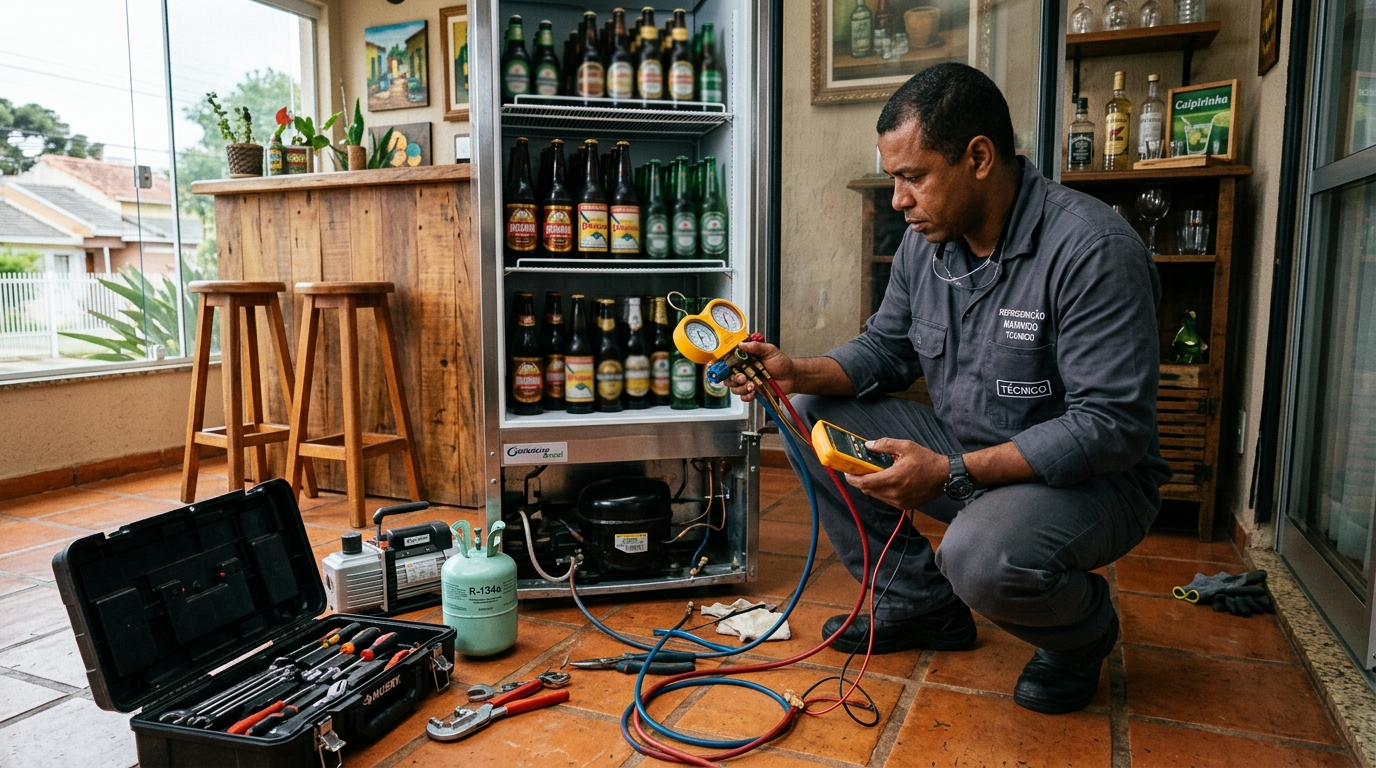 Conserto de Cervejeira em Vila Velha‑ES