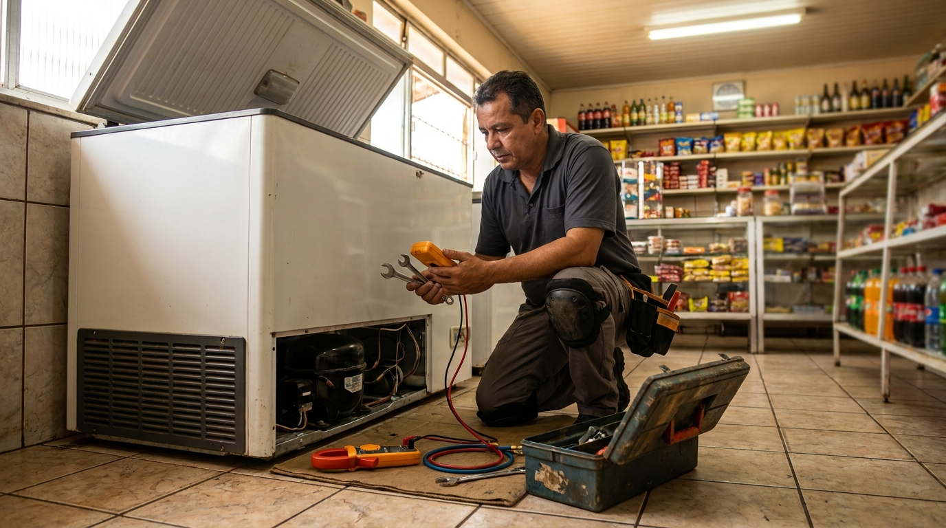 Conserto de Freezer em Vila Velha‑ES