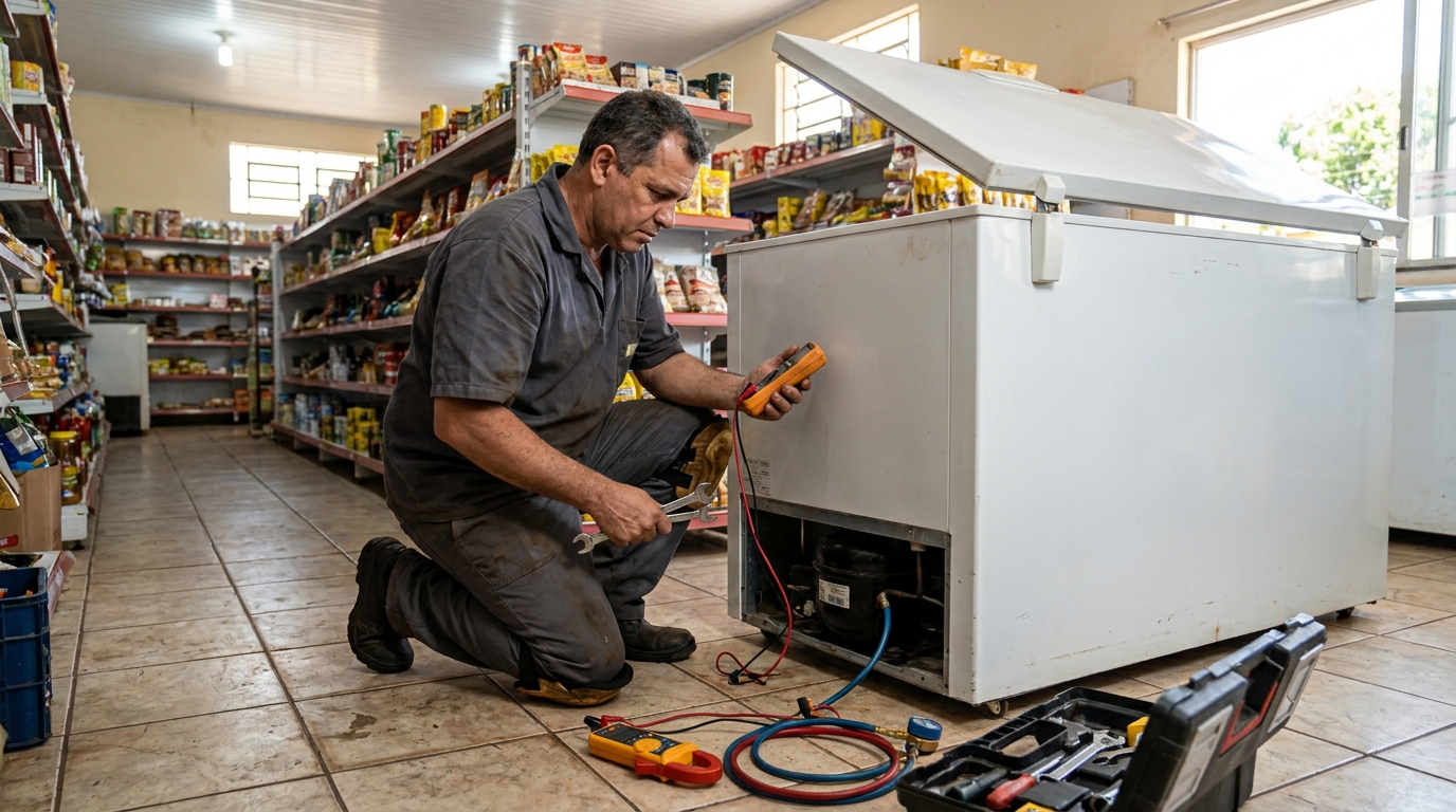 Manutenção em Motor Ventilador em Vila Velha‑ES