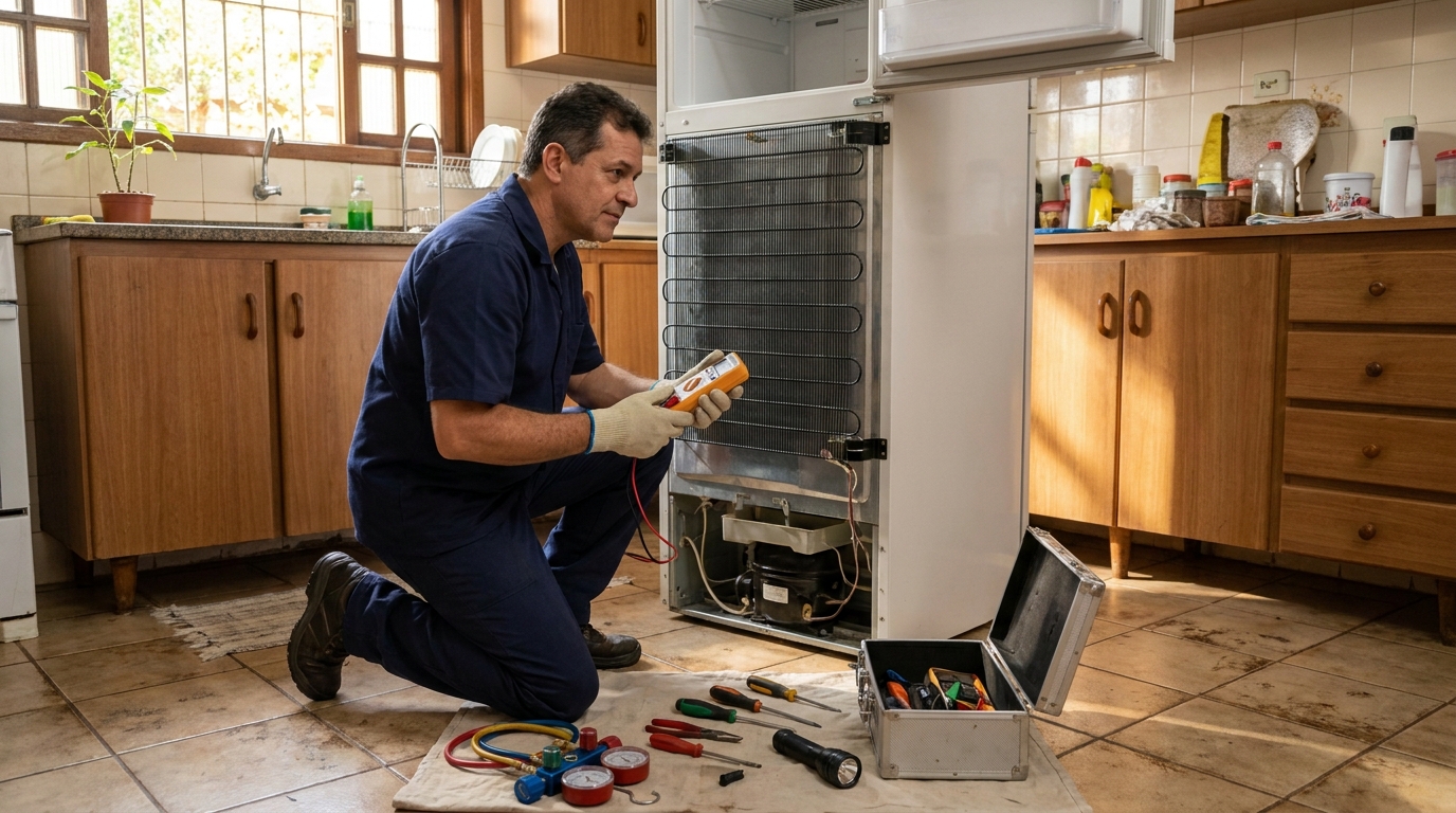 Manutenção na Refrigeração em Vila Velha‑ES