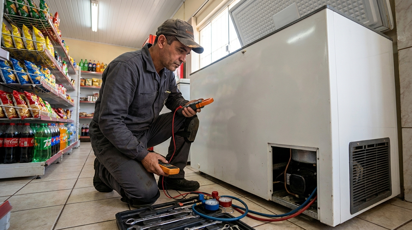 Recuperação de Refrigeração em Vila Velha‑ES