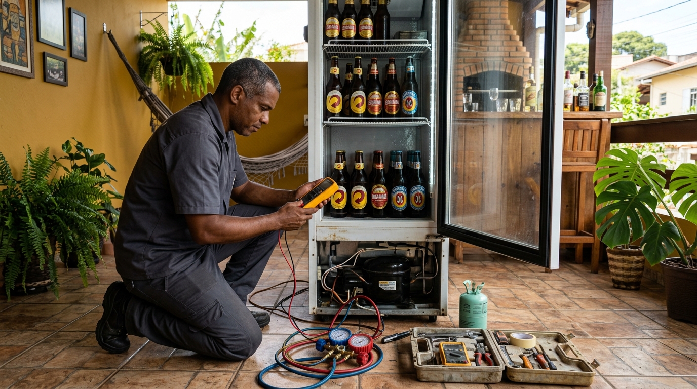 Reparo de Cervejeira Residencial em Vila Velha‑ES